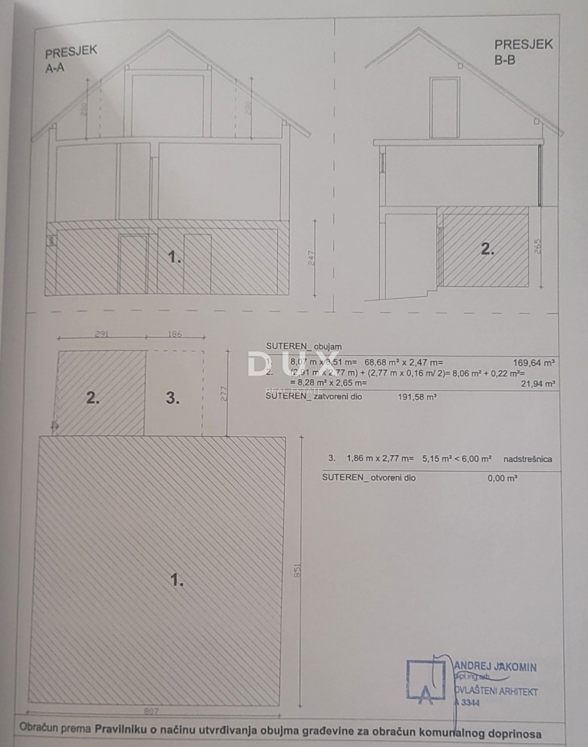 Maison À vendre - GRAD ZAGREB ZAGREB