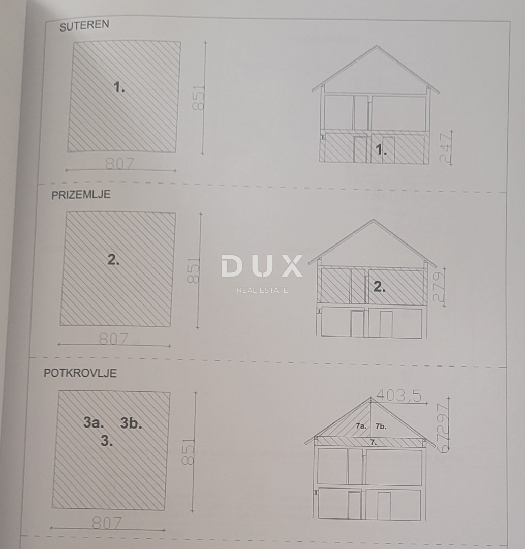 Maison À vendre - GRAD ZAGREB ZAGREB