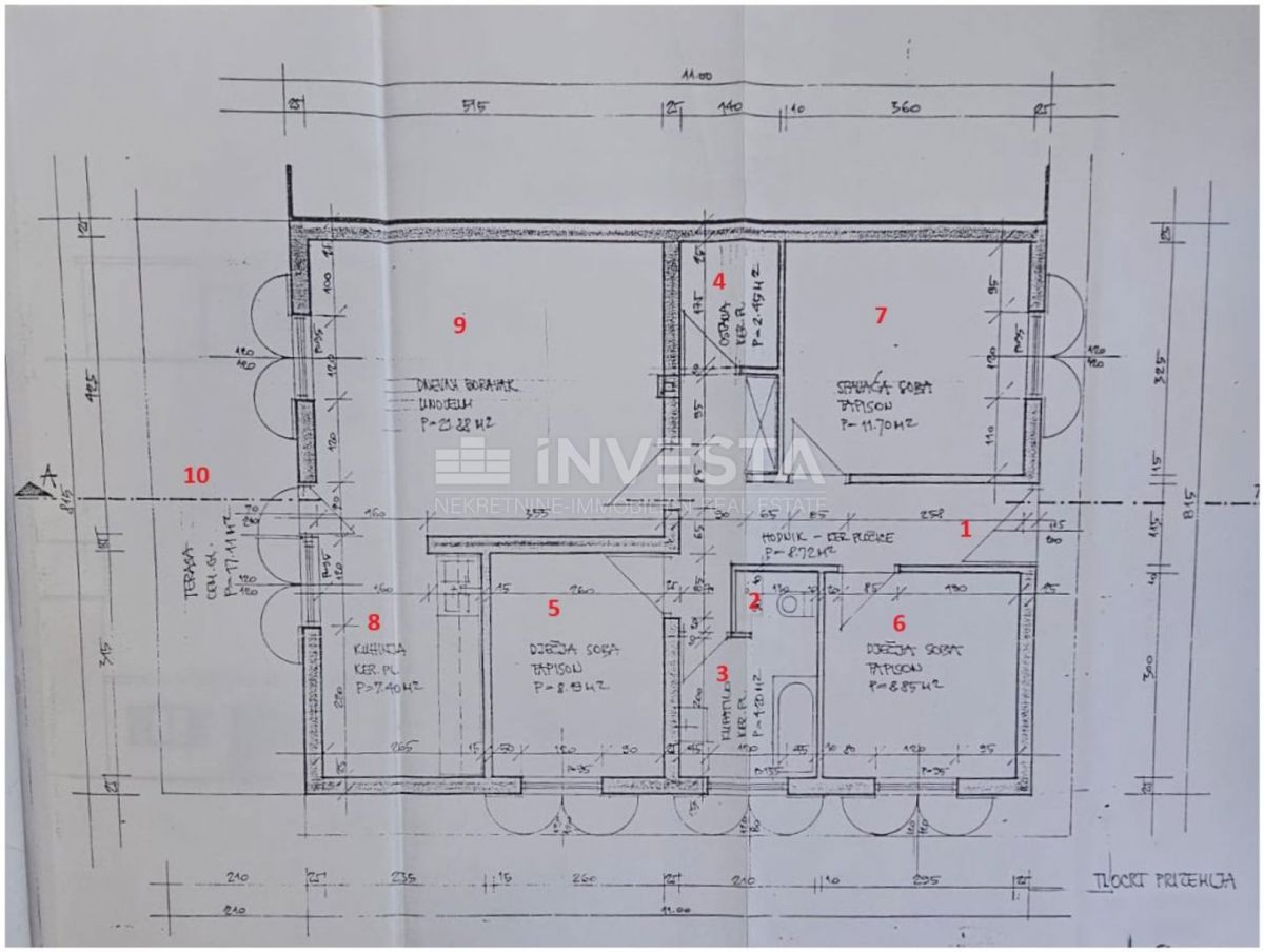 Apartmán Na prodej - ISTARSKA FAŽANA