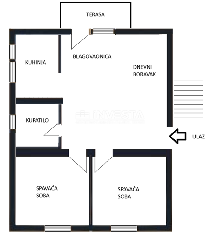 Apartma Naprodaj - ISTARSKA Fažana