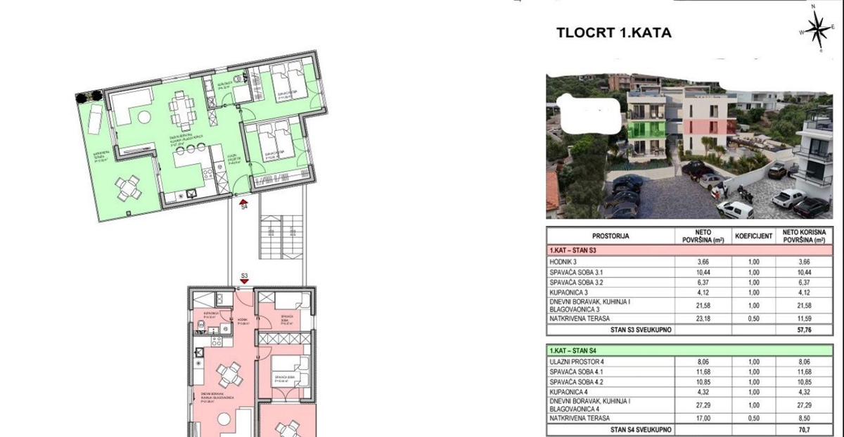 Appartement À vendre - Splitsko-dalmatinska čiovo - foto 1/1