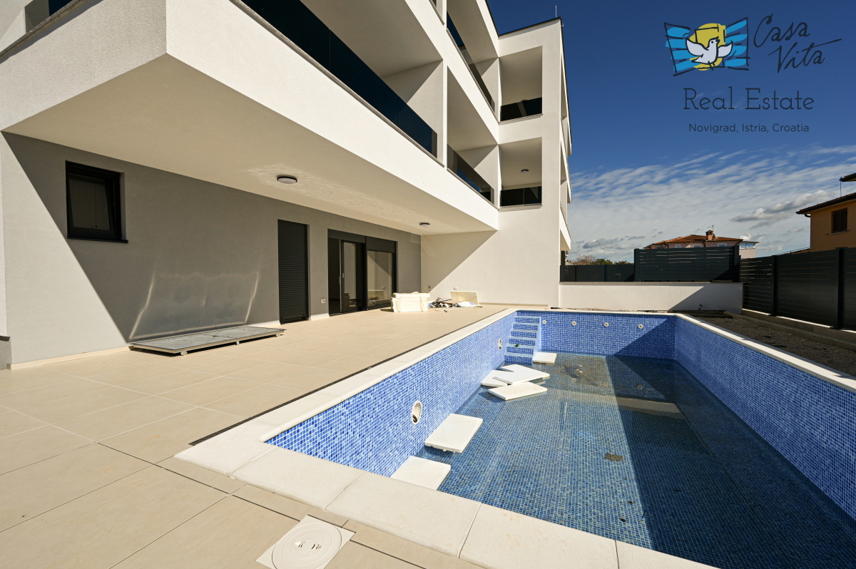Flat For sale - Istarska Novigrad - foto 1/13
