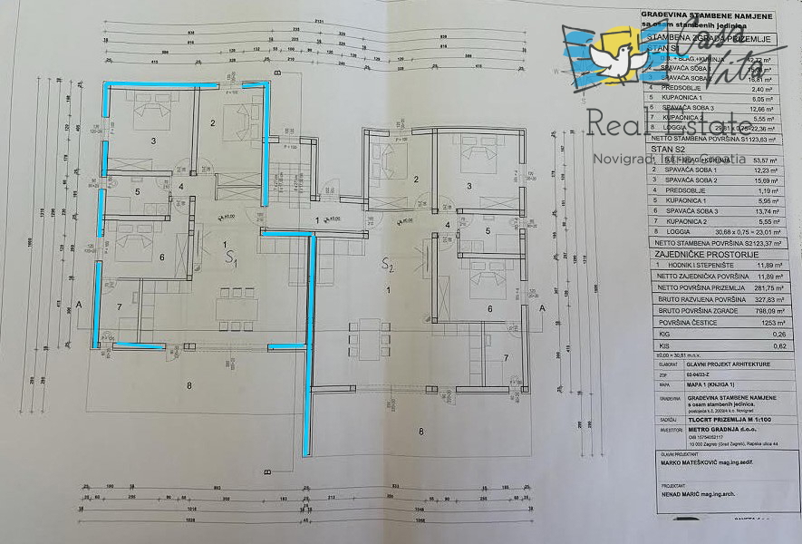 Flat For sale - ISTARSKA NOVIGRAD