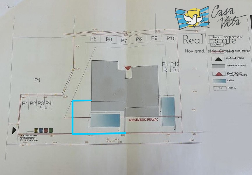Apartma Naprodaj - ISTARSKA Novigrad