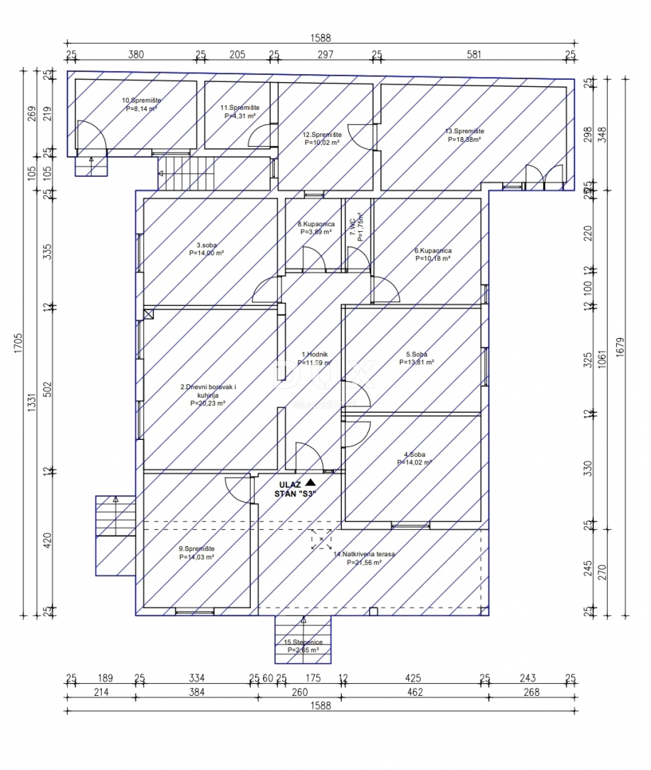 Haus Zu verkaufen - ZADARSKA STARIGRAD