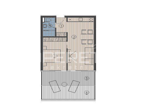 Apartma Naprodaj - Splitsko-dalmatinska Dugi Rat - foto 4/4