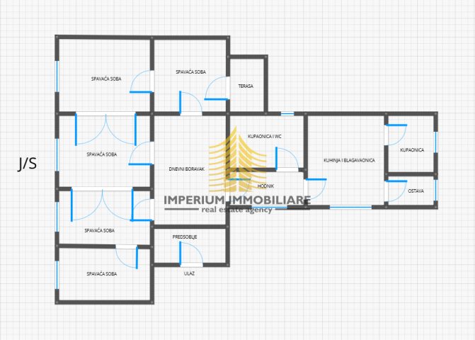 Apartment zu vermieten 167 m² – Zagreb
