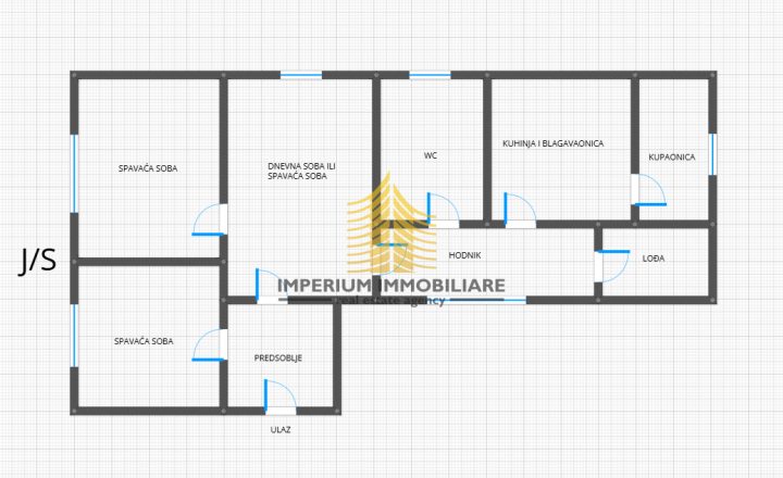 Apartment zu vermieten 109 m² – Zagreb