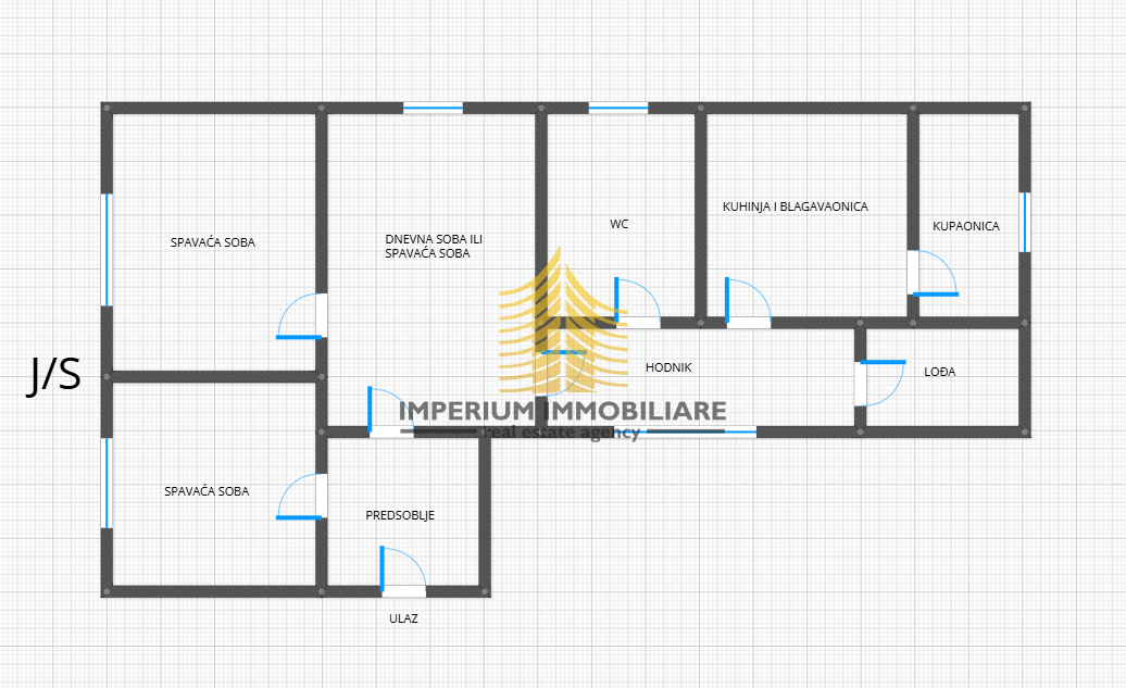 Flat For rent - Grad Zagreb Zagreb - foto 1/1