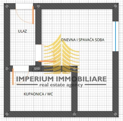 Apartma za najem 29 m² – Zagreb