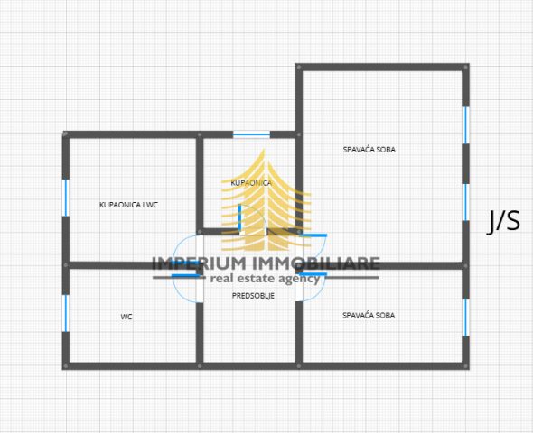 Appartamento da affittare 69 m² – Zagreb