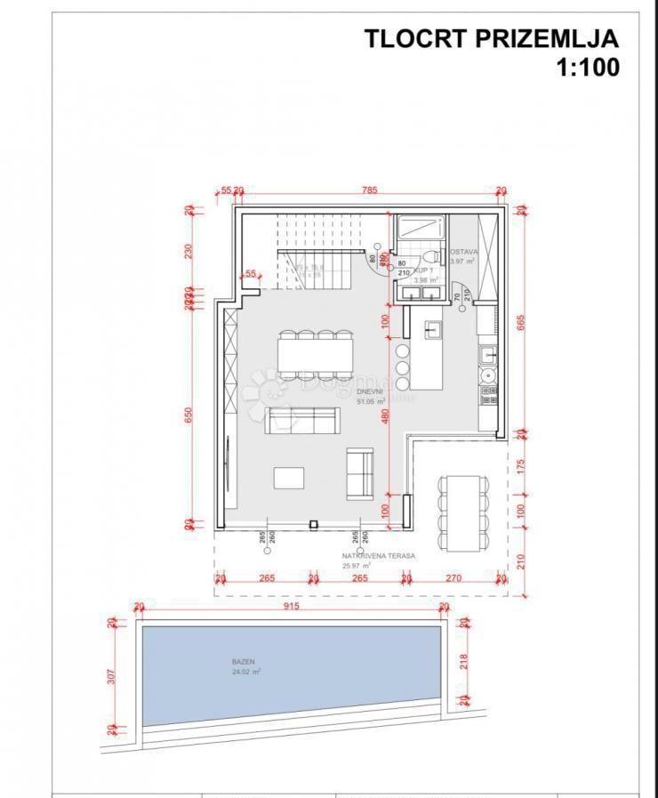 Haus Zu verkaufen - SPLITSKO-DALMATINSKA SOLIN