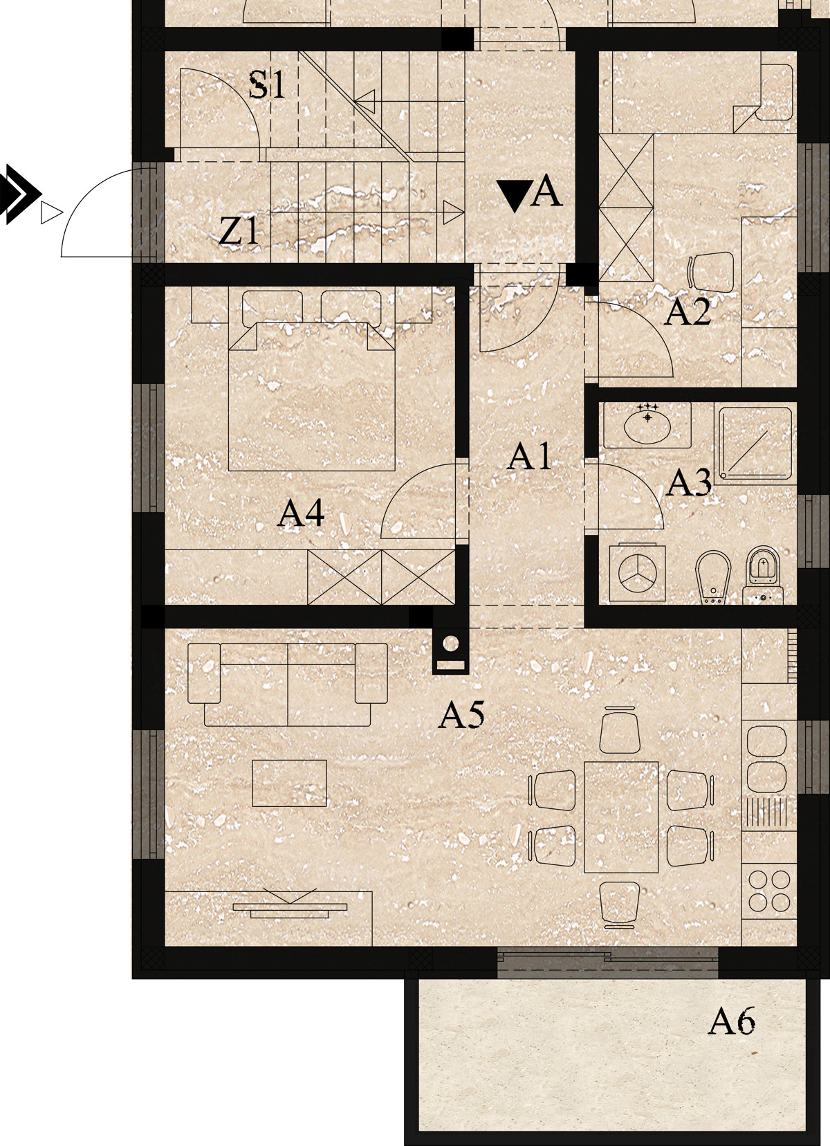 Apartmán Na prodej - ISTARSKA PULA