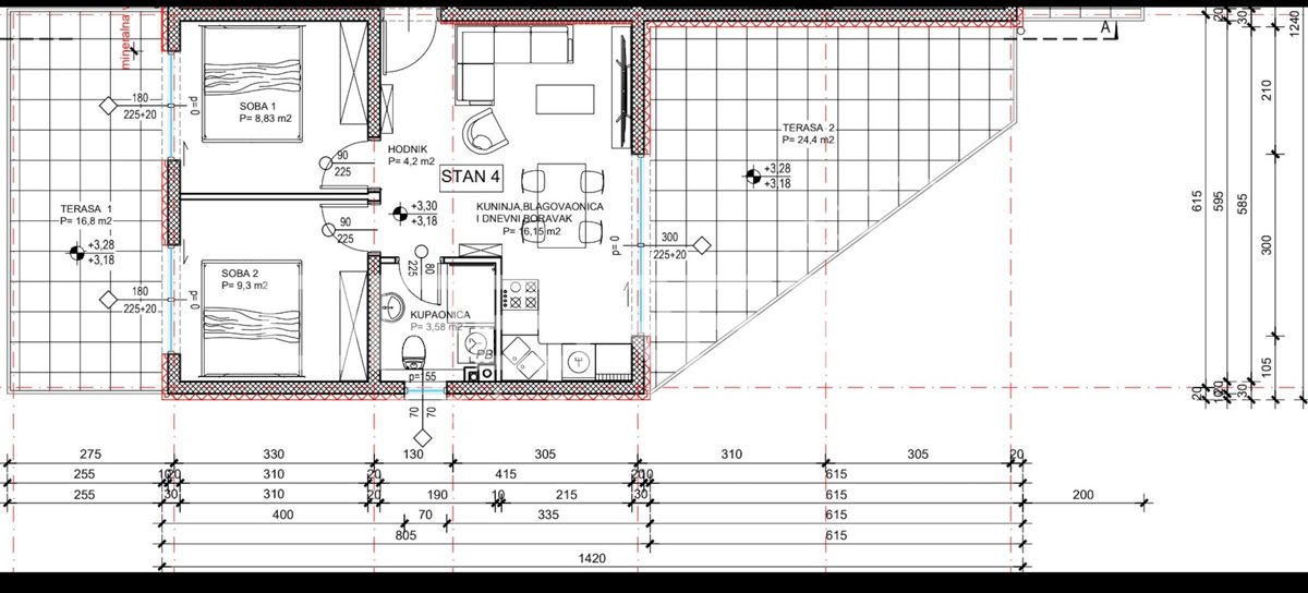 Apartmán Na prodej - GRAD ZAGREB ZAGREB