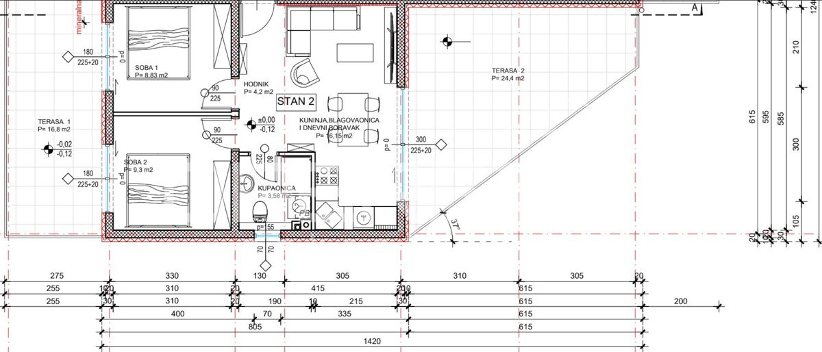 Apartment Zu verkaufen - GRAD ZAGREB ZAGREB