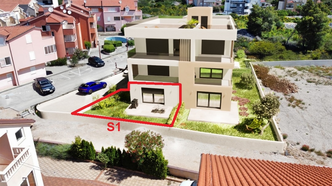 Flat For sale - šibensko-kninska Vodice - foto 1/8