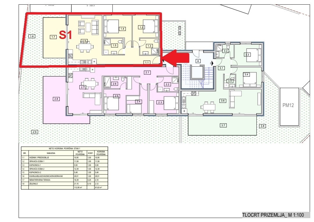 Flat For sale - šibensko-kninska Vodice - foto 2/8