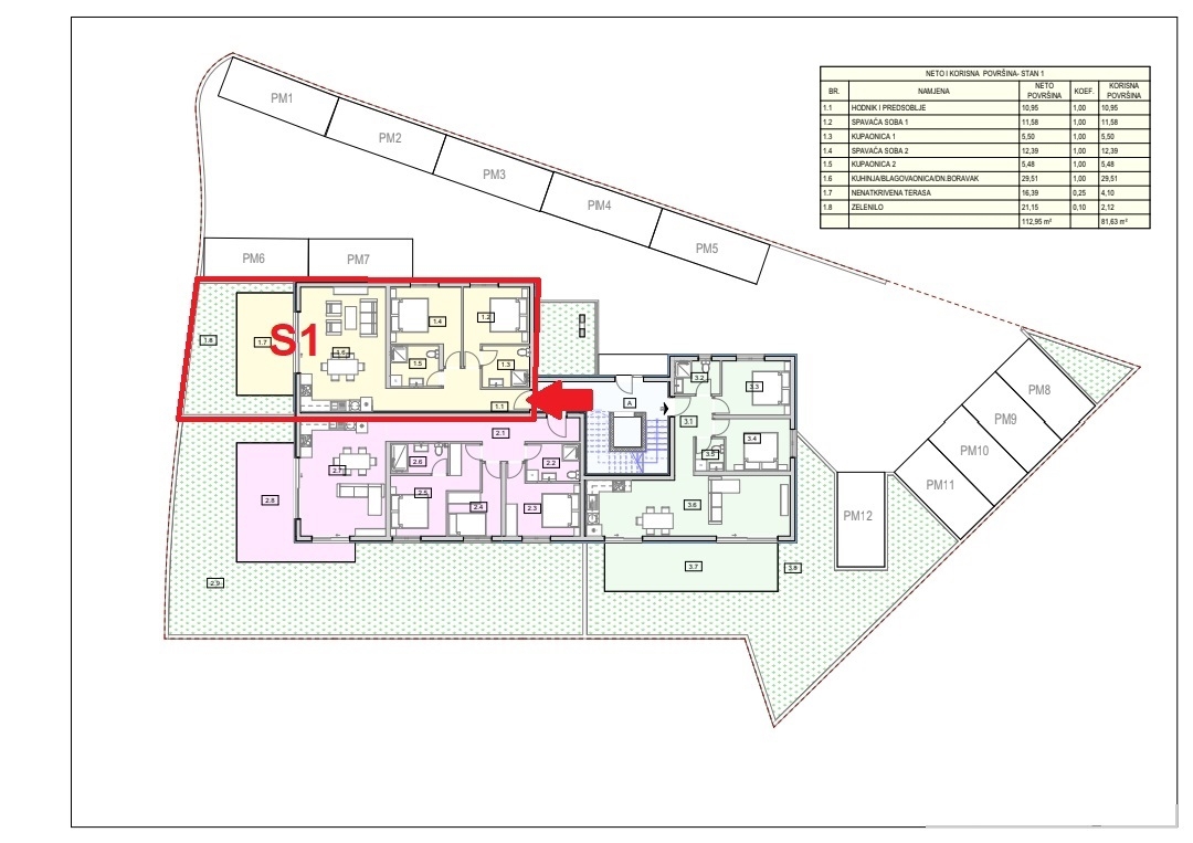 Flat For sale - šibensko-kninska Vodice - foto 5/8