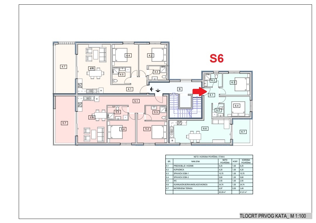 Flat For sale - šibensko-kninska Vodice - foto 3/7