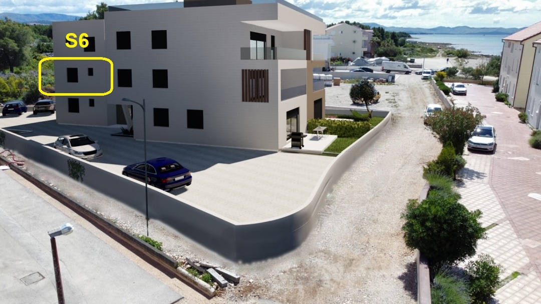 Flat For sale - ŠIBENSKO-KNINSKA VODICE