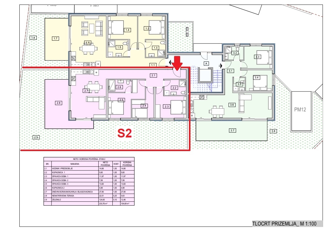 Flat For sale - šibensko-kninska Vodice - foto 2/8