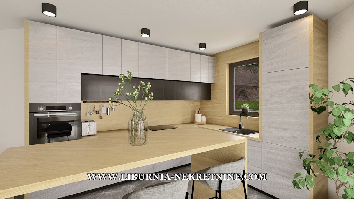 Stan Na prodaju - PRIMORSKO-GORANSKA KRK
