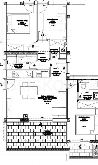 Flat For sale - ŠIBENSKO-KNINSKA VODICE