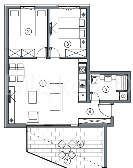 Flat For sale - SPLITSKO-DALMATINSKA MAKARSKA