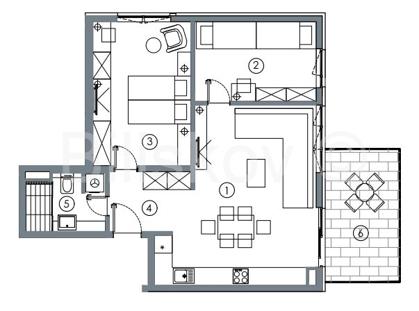 Appartamento In vendita - SPLITSKO-DALMATINSKA MAKARSKA