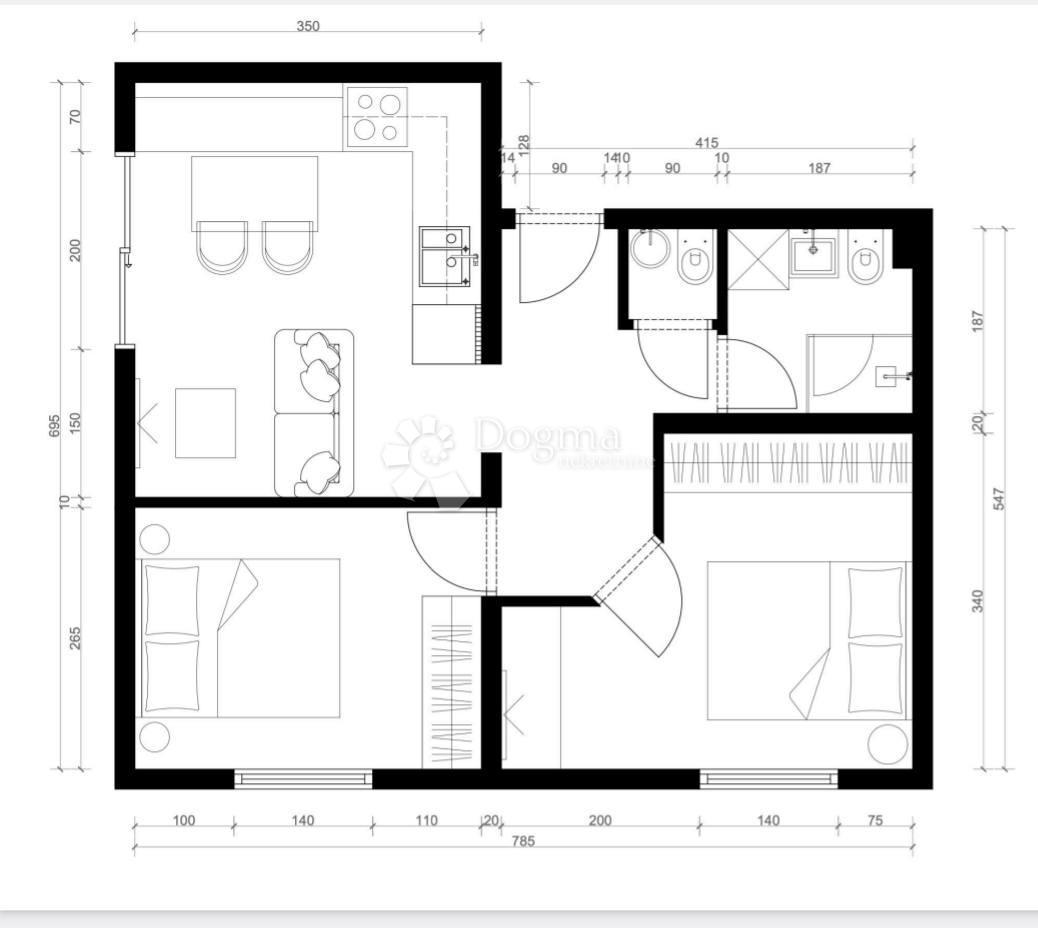 Flat For sale - ZADARSKA PAG