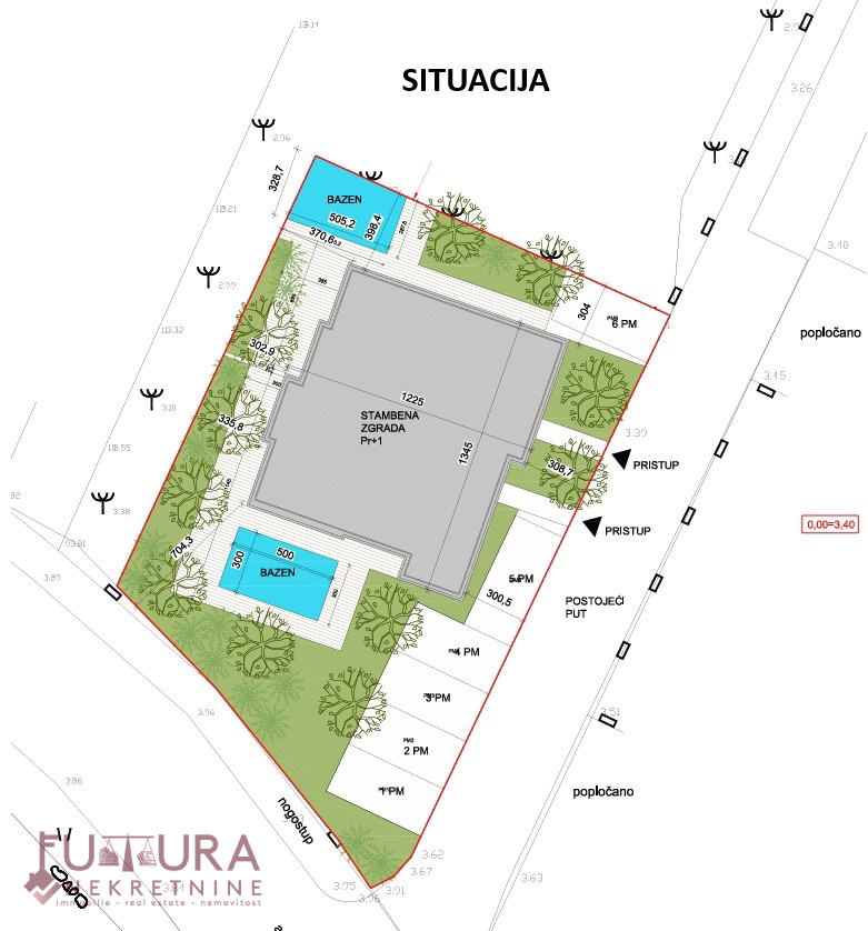 Dom Na sprzedaż - ZADARSKA NIN