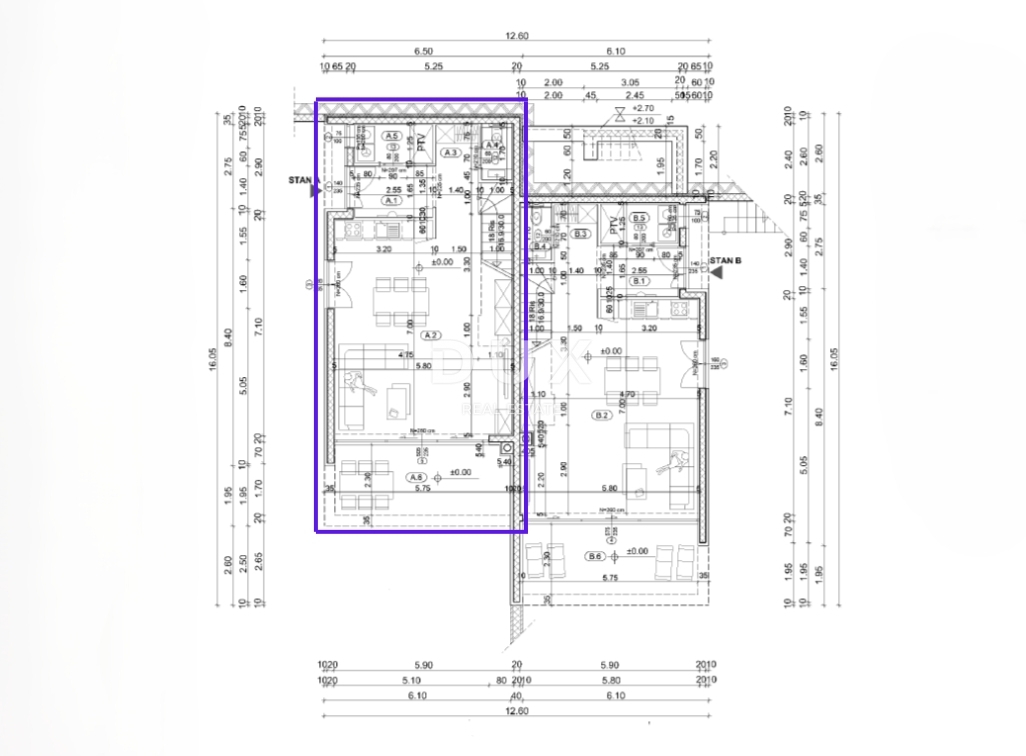 Flat For sale - Primorsko-goranska Lovran - foto 4/5