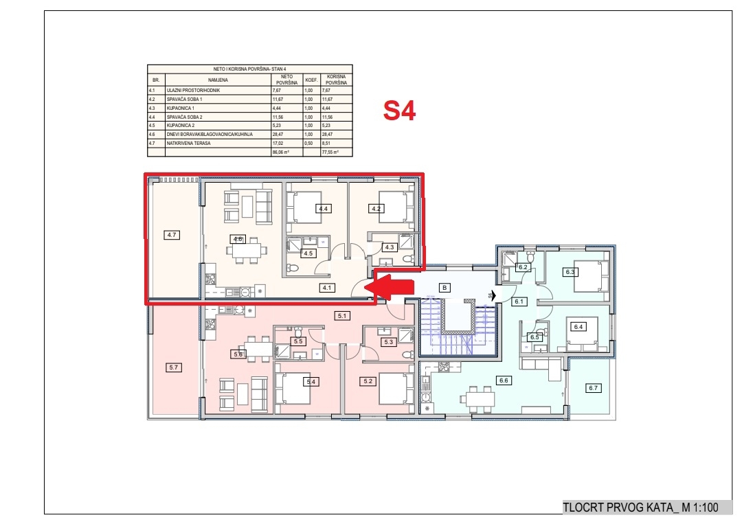 Flat For sale - šibensko-kninska Vodice - foto 3/7