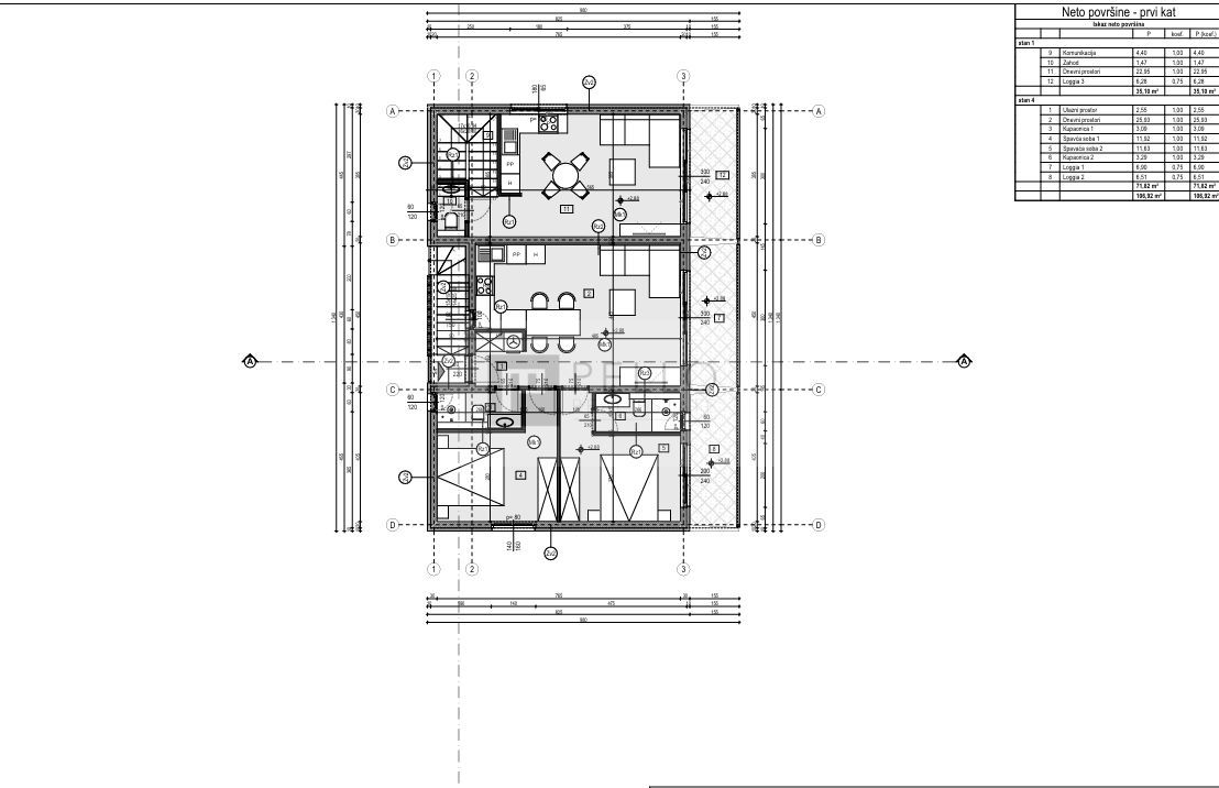 Apartmán Na predaj - SPLITSKO-DALMATINSKA ŠOLTA