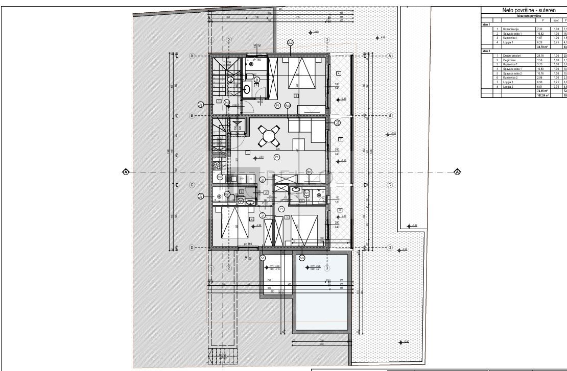 Apartmán Na predaj - SPLITSKO-DALMATINSKA ŠOLTA
