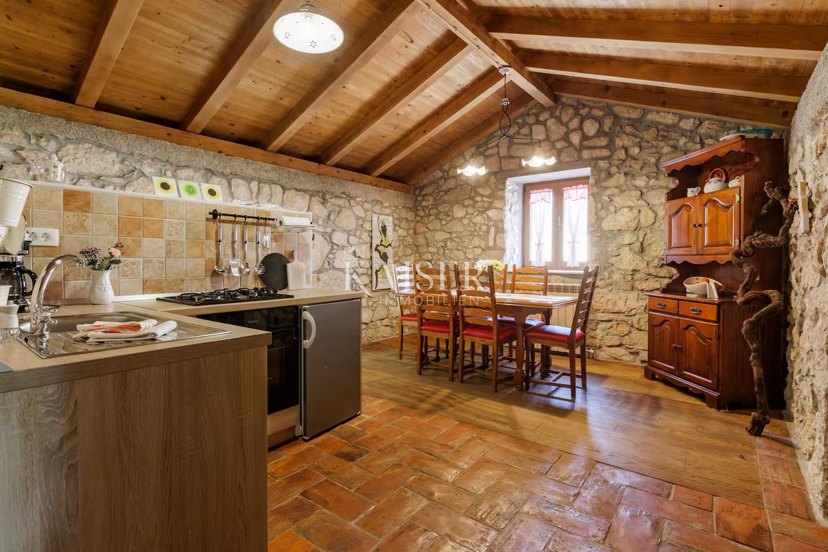 House For sale - PRIMORSKO-GORANSKA MOŠĆENIČKA DRAGA