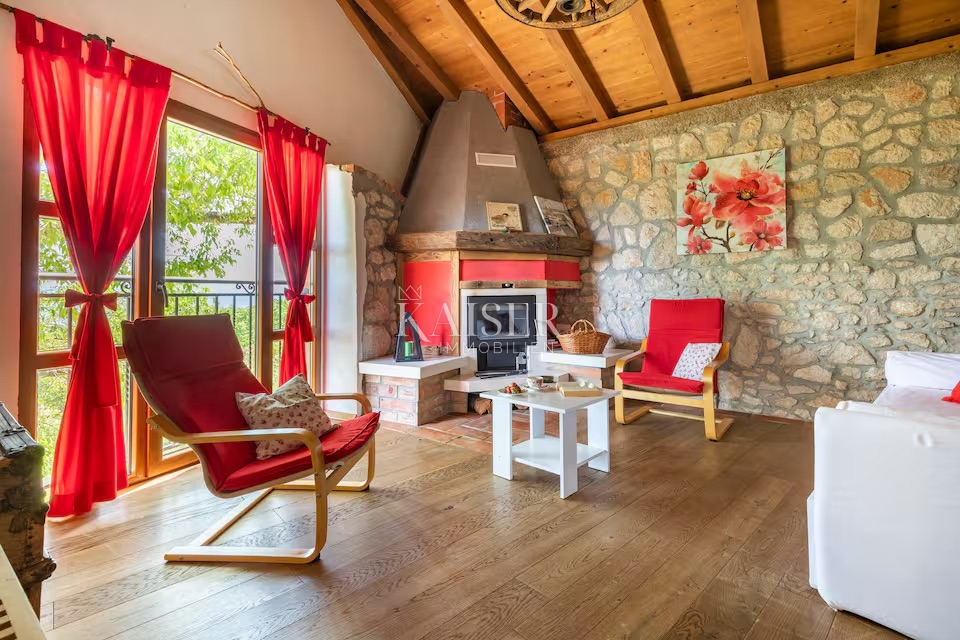House For sale - PRIMORSKO-GORANSKA MOŠĆENIČKA DRAGA