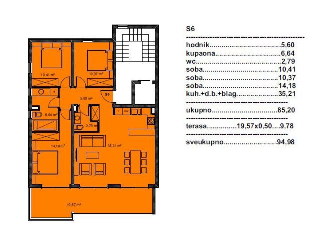 Appartamento In vendita - Splitsko-dalmatinska Makarska - foto 2/13