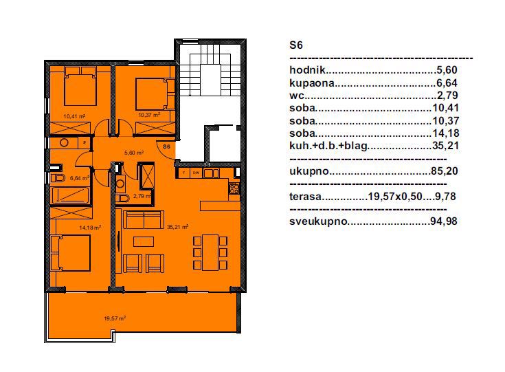 Stan Na prodaju - Splitsko-dalmatinska Makarska - foto 2/13
