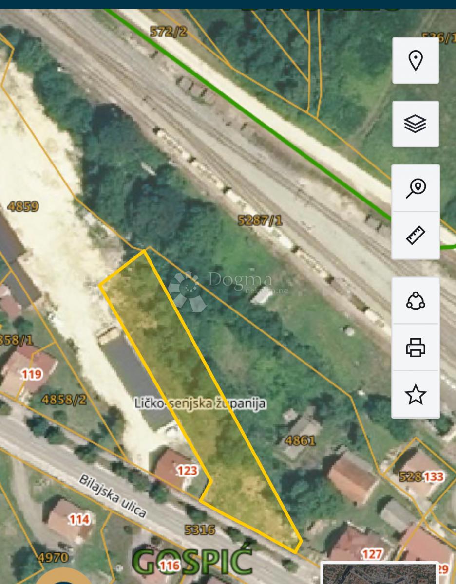 Land For sale - Ličko-senjska Gospić - foto 2/7