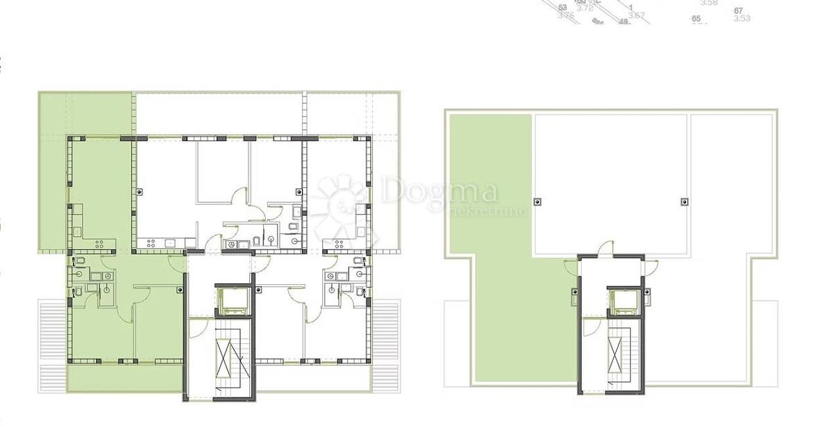 Apartma Na predaj - ZADARSKA NIN