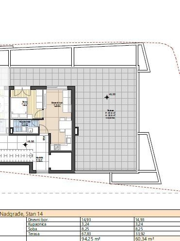 Apartment Zu verkaufen - Splitsko-dalmatinska Split - foto 5/6