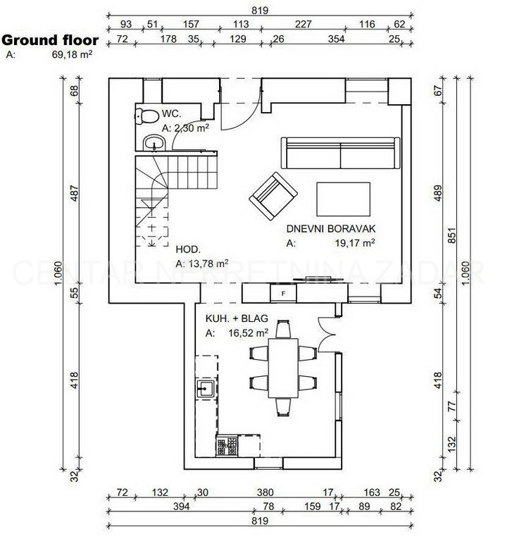 House For sale - ZADARSKA ZADAR