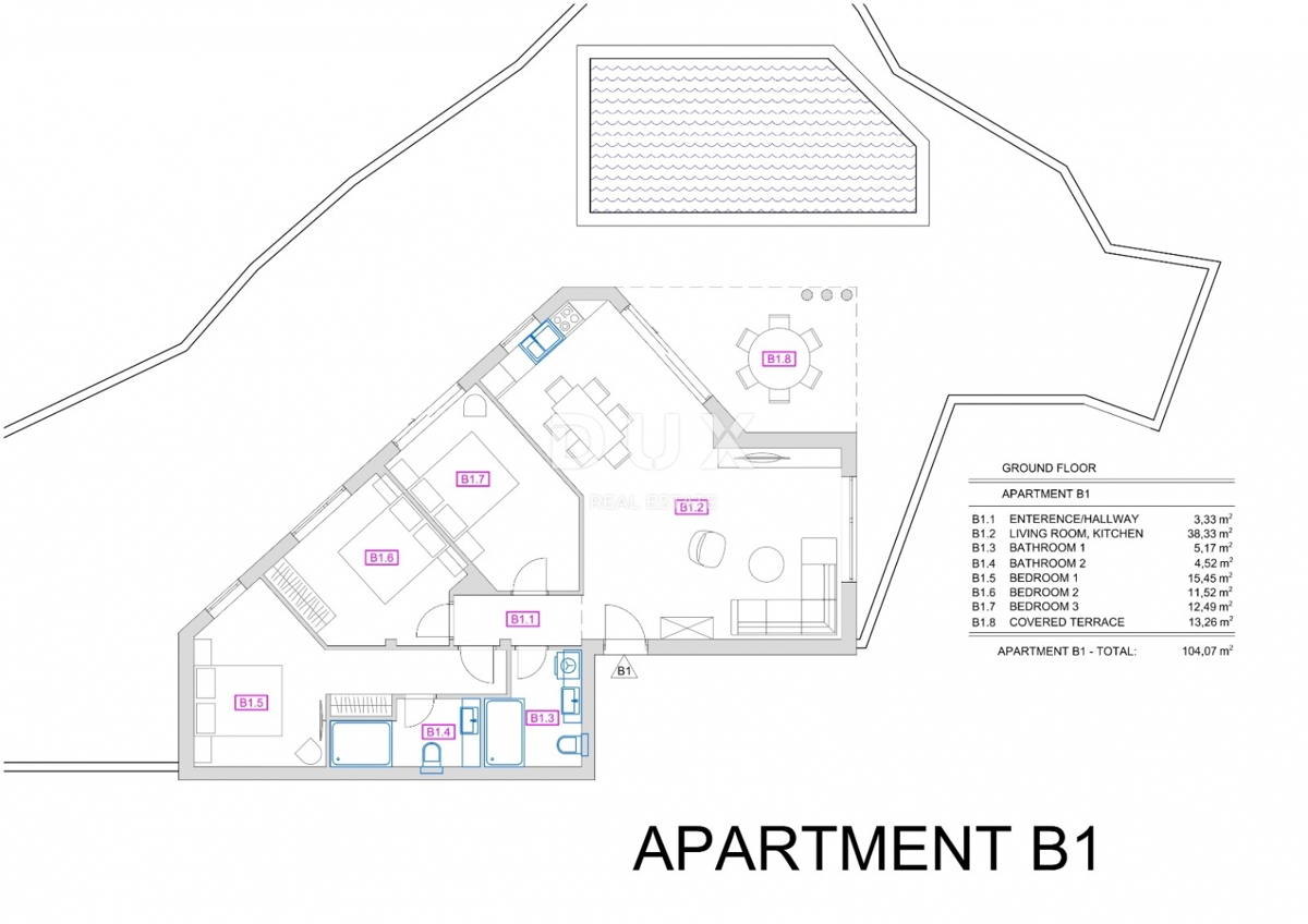 Apartmán Na prodej - PRIMORSKO-GORANSKA KRK