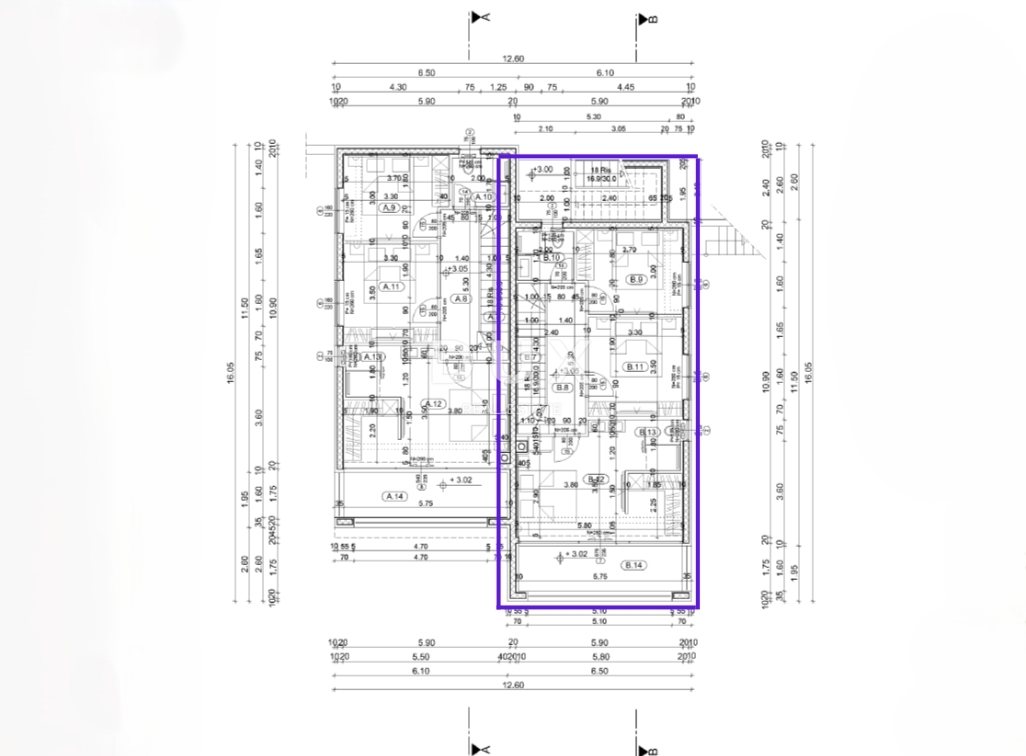 Flat For sale - PRIMORSKO-GORANSKA LOVRAN