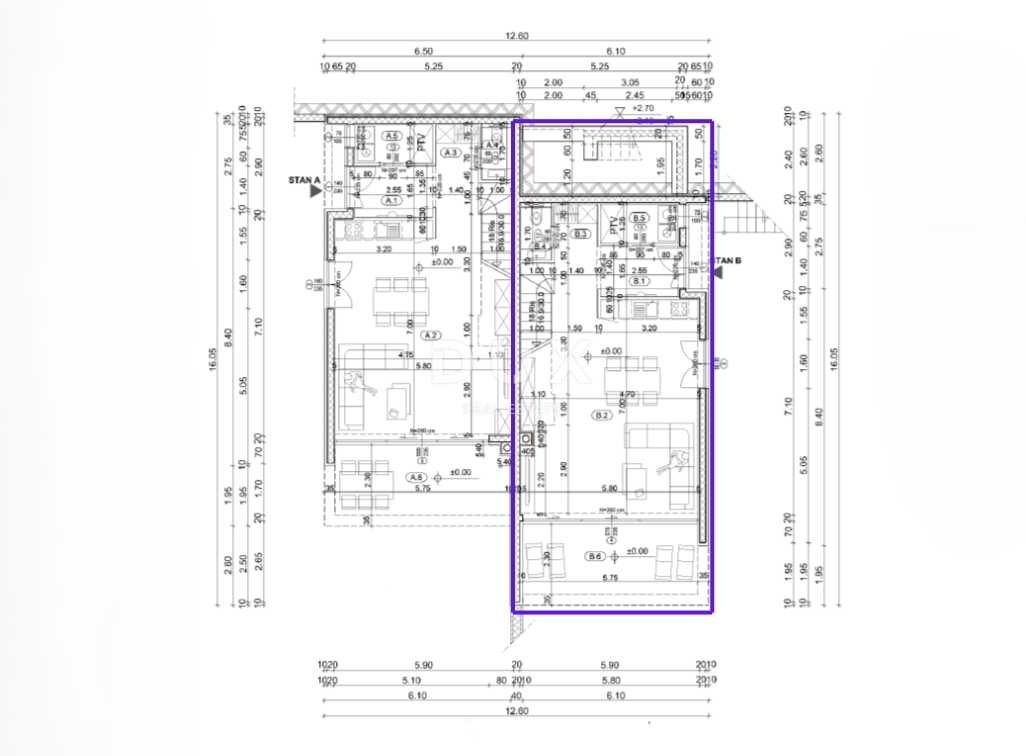 Flat For sale - PRIMORSKO-GORANSKA LOVRAN