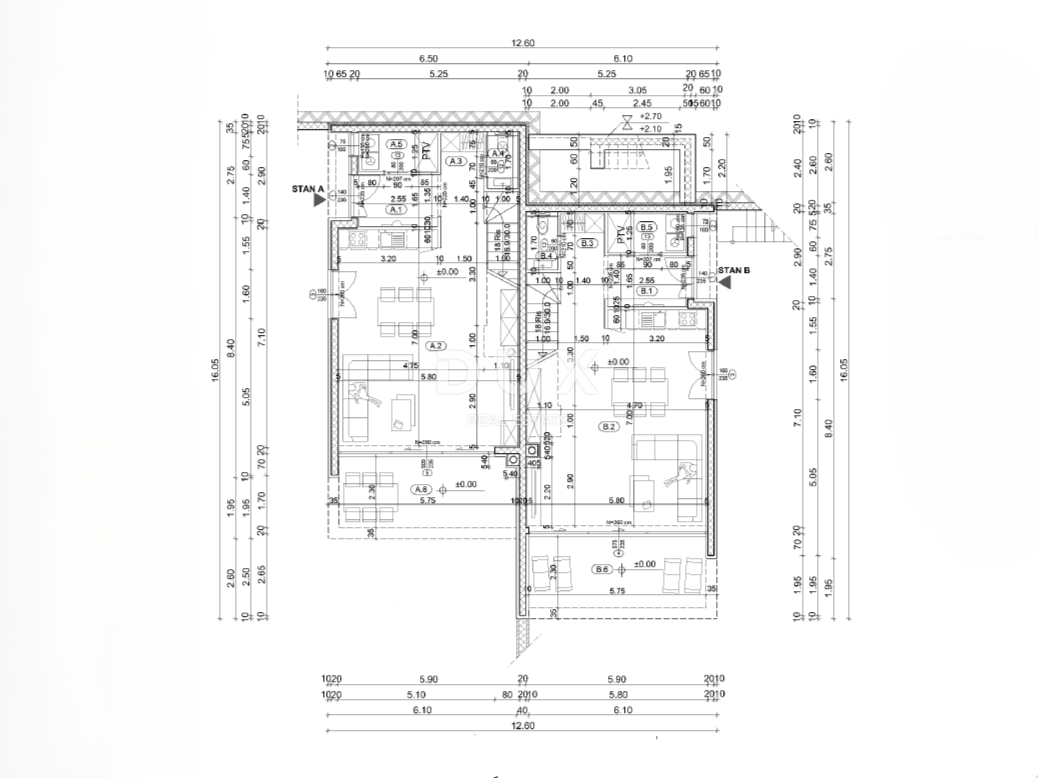 Flat For sale - PRIMORSKO-GORANSKA LOVRAN