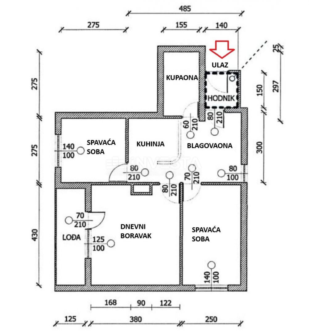 Apartment Zu verkaufen - ISTARSKA PULA