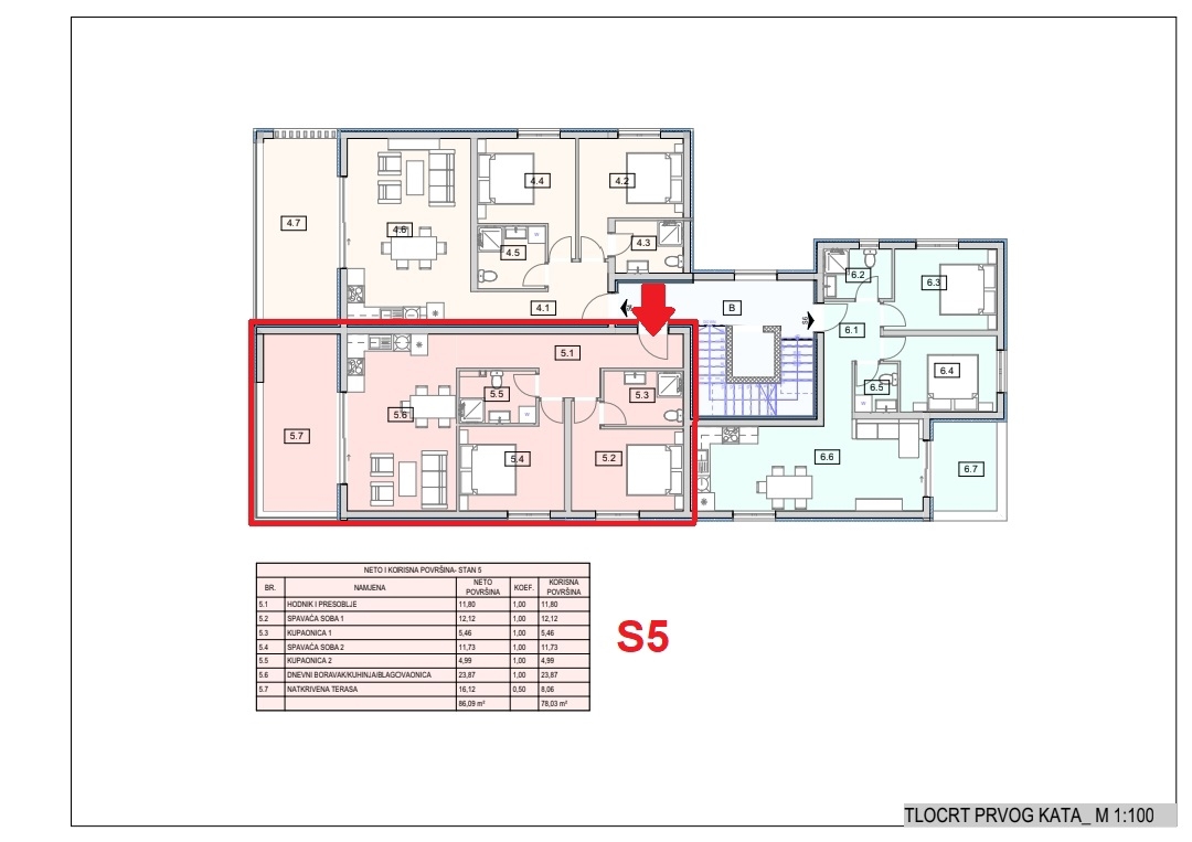 Flat For sale - šibensko-kninska Vodice - foto 3/7