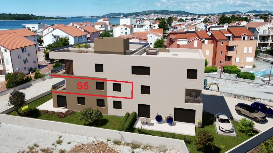 Flat For sale - ŠIBENSKO-KNINSKA VODICE